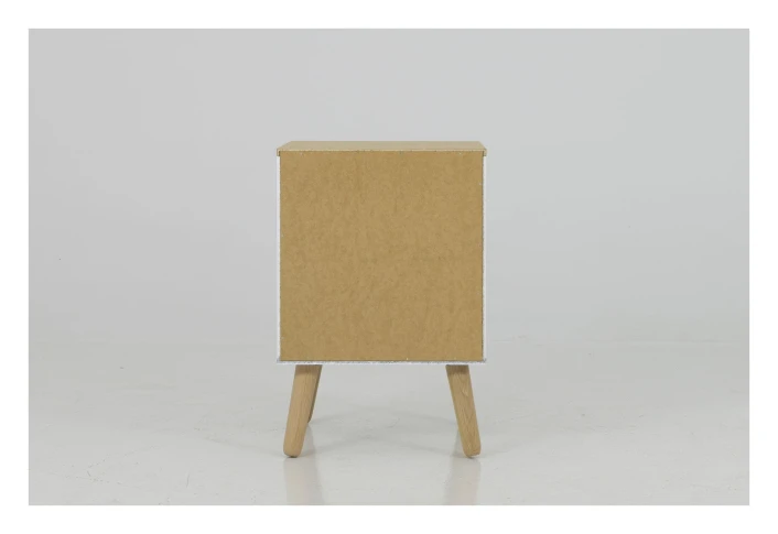 DOT Nattbord - Eik/Hvit 8 DOT Nattbord - Eik/Hvit - Bilde 8