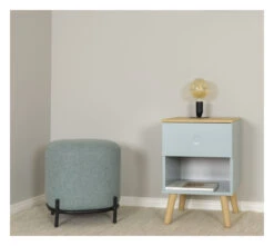 DOT Nattbord - Eik/Sage 11 DOT Nattbord - Eik/Sage -UNOLIVING Butikk tenzo dot sengebord egsage sengebord TZ00707 3 0d89