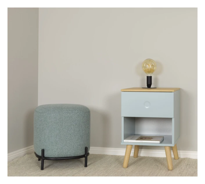 DOT Nattbord - Eik/Sage 3 DOT Nattbord - Eik/Sage - Bilde 3