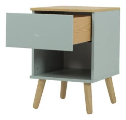 DOT Nattbord - Eik/Sage 13 DOT Nattbord - Eik/Sage -UNOLIVING Butikk tenzo dot sengebord egsage sengebord TZ00707 5 4795