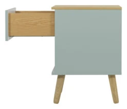 DOT Nattbord - Eik/Sage 14 DOT Nattbord - Eik/Sage -UNOLIVING Butikk tenzo dot sengebord egsage sengebord TZ00707 6 06ab