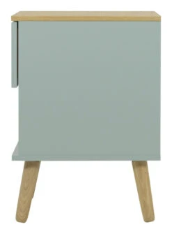 DOT Nattbord - Eik/Sage 17 DOT Nattbord - Eik/Sage -UNOLIVING Butikk tenzo dot sengebord egsage sengebord TZ00707 9 d097