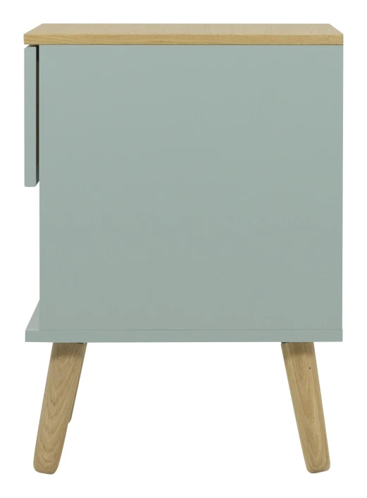 DOT Nattbord - Eik/Sage 9 DOT Nattbord - Eik/Sage - Bilde 9