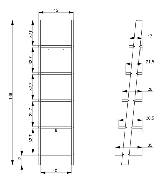 TENZO - Strada Stigereol B:45, Grå 4 TENZO - Strada Stigereol B:45, Grå - Bilde 4