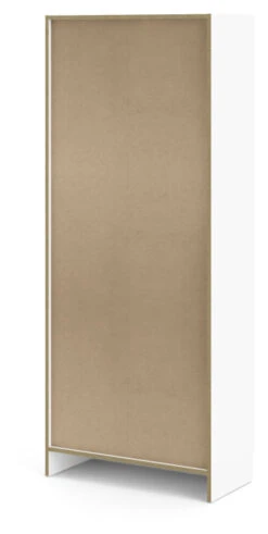 Garderobeskap M. 2 Dører - Hvit -UNOLIVING Butikk tvilum garderobeskab m 2 laager hvid TV05353 6 08ef