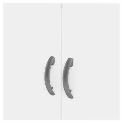 Garderobeskap M. 2 Dører - Hvit -UNOLIVING Butikk tvilum garderobeskab m 2 laager hvid TV05353 7 6e88