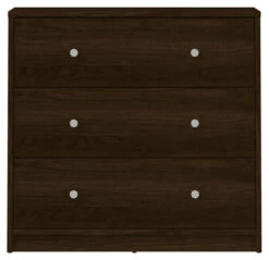 May Kommode - Brun -UNOLIVING Butikk tvilum may kommode brun m3 skuffer kommode TV03339 1 0c03