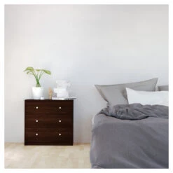 May Kommode - Brun -UNOLIVING Butikk tvilum may kommode brun m3 skuffer kommode TV03339 2 bb4a