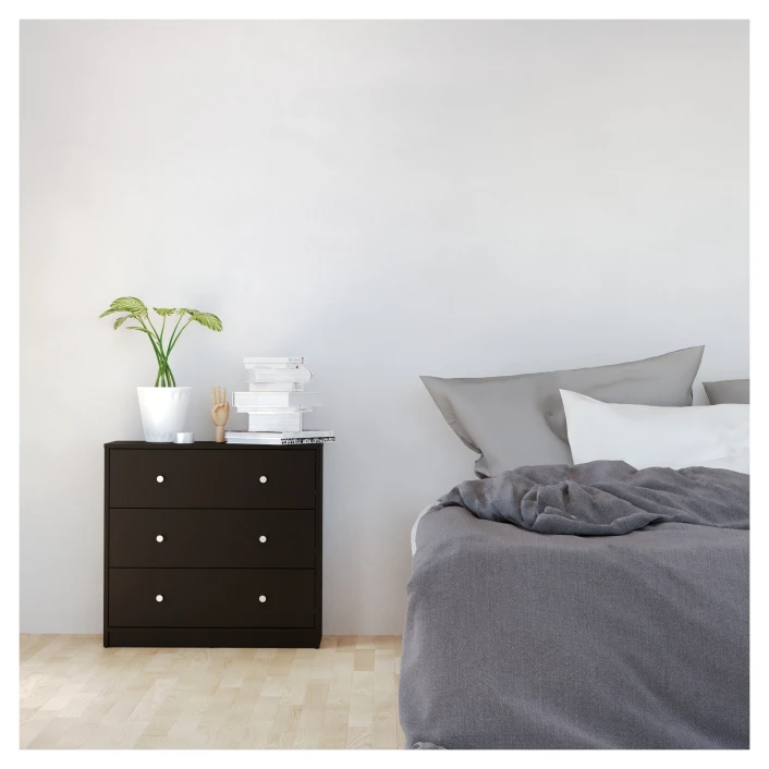 May Kommode - Svart 2 May Kommode - Svart - Bilde 2