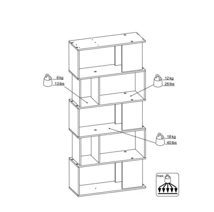 Maze Reol - Lyst Tre 6 Maze Reol - Lyst Tre - Bilde 6