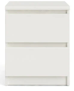 Naia Sengebord - Hvit Ask -UNOLIVING Butikk tvilum naia sengebord hvid ask sengebord TV04642 1 09eb