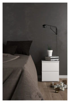 Nova Sengebord - Hvit -UNOLIVING Butikk tvilum nova sengebord hvid sengebord TV04518 5 9e20