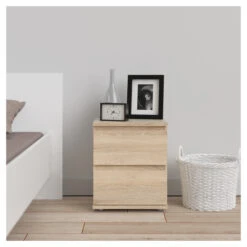 Nova Sengebord - Lys Tre -UNOLIVING Butikk tvilum nova sengebord lystrae sengebord TV04519 2 cda1