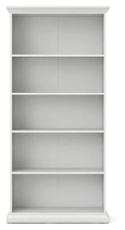 Paris Reol -UNOLIVING Butikk tvilum paris bogreol hvid bogreol TV01941 1 e3a6