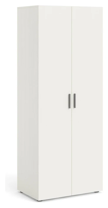 Pepe Garderobeskap M. 2 Dører - Ask -UNOLIVING Butikk tvilum pepe garderobeskab m 2 laager ask TV05349 1 690c