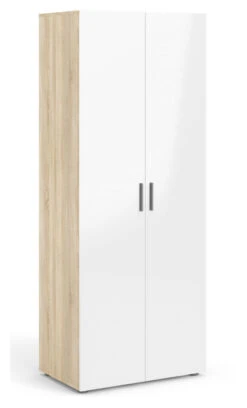 Pepe Garderobeskap M. 2 Dører - Eik