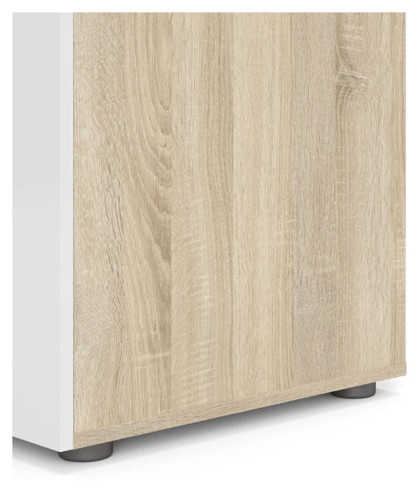 Pepe Garderobeskap M. 2 Dører - Eik 7 Pepe Garderobeskap M. 2 Dører - Eik - Bilde 7