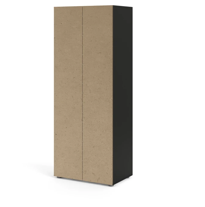 Pepe Garderobeskap M. 2 Dører - Sort 11 Pepe Garderobeskap M. 2 Dører - Sort - Bilde 11