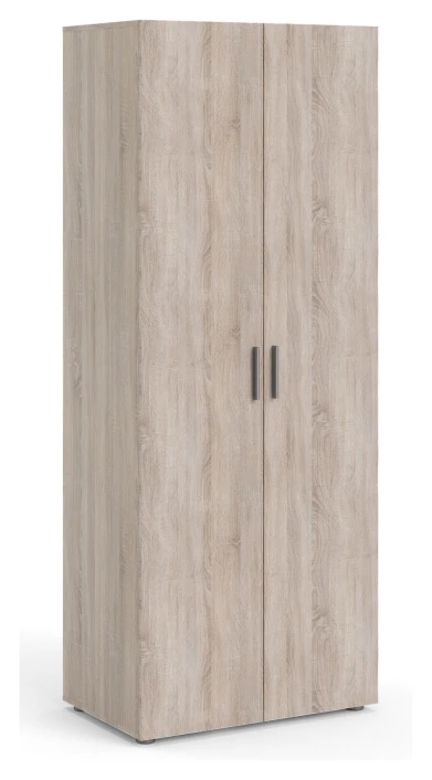 Pepe Garderobeskap M. 2 Dører - Trøffel 1 Pepe Garderobeskap M. 2 Dører - Trøffel