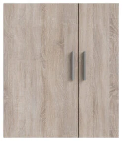 Pepe Garderobeskap M. 2 Dører - Trøffel 15 Pepe Garderobeskap M. 2 Dører - Trøffel -UNOLIVING Butikk tvilum pepe garderobeskab m 2 laager troeffel TV05351 5 57ff