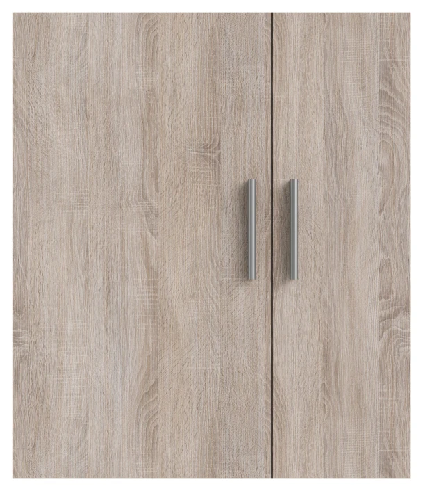 Pepe Garderobeskap M. 2 Dører - Trøffel 5 Pepe Garderobeskap M. 2 Dører - Trøffel - Bilde 5