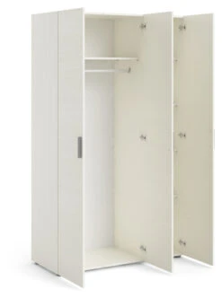 Pepe Garderobeskap M. 3 Dører - Ask 11 Pepe Garderobeskap M. 3 Dører - Ask -UNOLIVING Butikk tvilum pepe garderobeskab m 3 laager ask TV05344 3 d7df