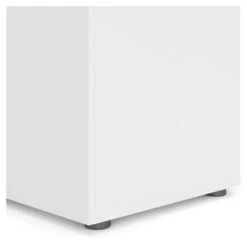 Pepe Garderobeskap M. 3 Dører - Hvit -UNOLIVING Butikk tvilum pepe garderobeskab m 3 laager hvid TV05345 5 5e94