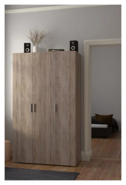 Pepe Garderobeskap M. 3 Dører - Trøffel 10 Pepe Garderobeskap M. 3 Dører - Trøffel -UNOLIVING Butikk tvilum pepe garderobeskab m 3 laager troeffel TV05347 2 bc6f