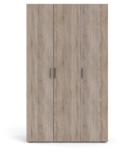 Pepe Garderobeskap M. 3 Dører - Trøffel 12 Pepe Garderobeskap M. 3 Dører - Trøffel -UNOLIVING Butikk tvilum pepe garderobeskab m 3 laager troeffel TV05347 4 ce44