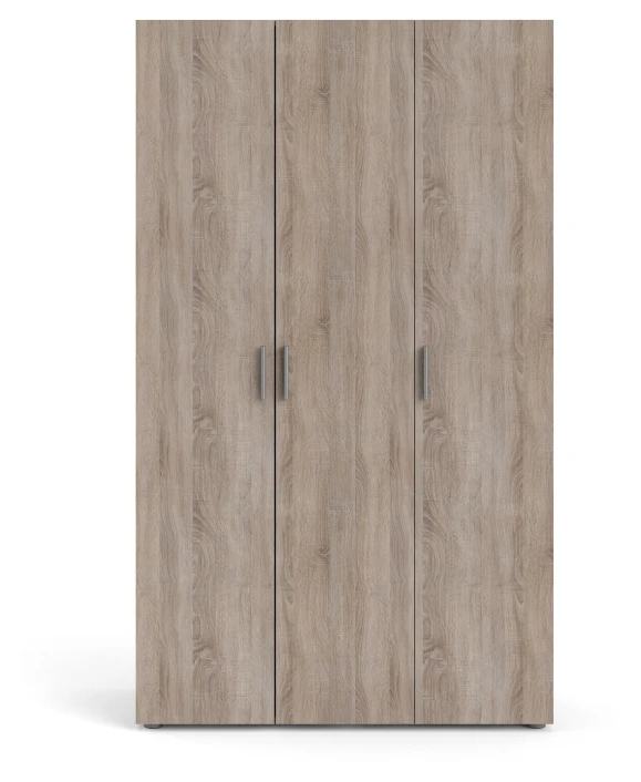Pepe Garderobeskap M. 3 Dører - Trøffel 4 Pepe Garderobeskap M. 3 Dører - Trøffel - Bilde 4