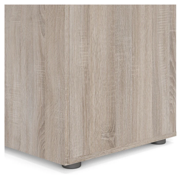 Pepe Garderobeskap M. 3 Dører - Trøffel 5 Pepe Garderobeskap M. 3 Dører - Trøffel - Bilde 5