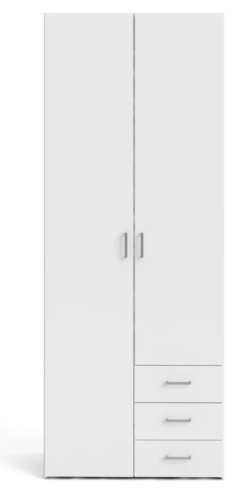 Space Garderobeskap - Hvit 3 Space Garderobeskap - Hvit - Bilde 3