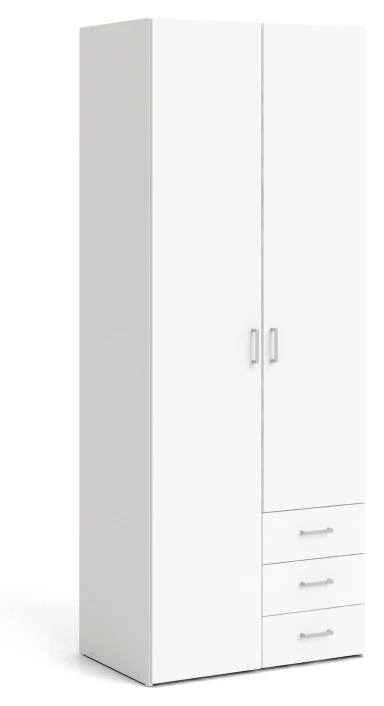 Space Garderobeskap - Hvit 5 Space Garderobeskap - Hvit - Bilde 5