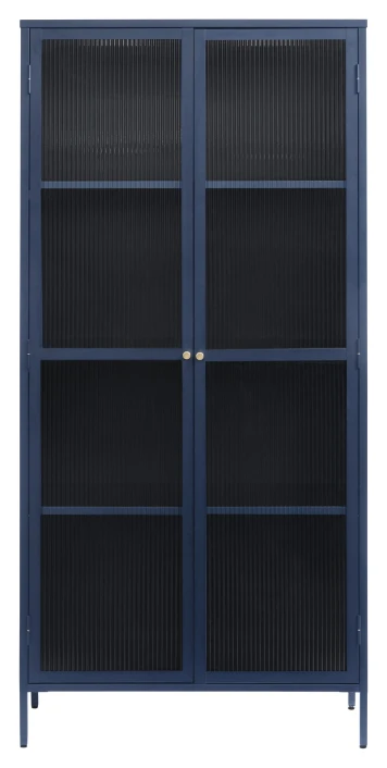 Bronco Skap H190 - Blå 1 Bronco Skap H190 - Blå