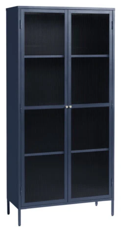 Bronco Skap H190 - Blå 7 Bronco Skap H190 - Blå -UNOLIVING Butikk unique furnitures bronco skab h190 blaa UF00288 4 dcbb