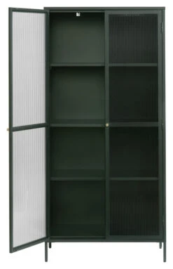 Bronco Skap H190 - Grønn 6 Bronco Skap H190 - Grønn -UNOLIVING Butikk unique furnitures bronco skab h190 groen UF00286 3 1984