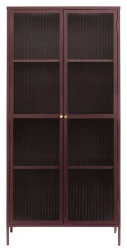 Bronco Skap H190 - Rød