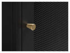 Malibu Reol H135 - Svart 14 Malibu Reol H135 - Svart -UNOLIVING Butikk unique furnitures malibu reol h135 sort UF00313 7 e52e