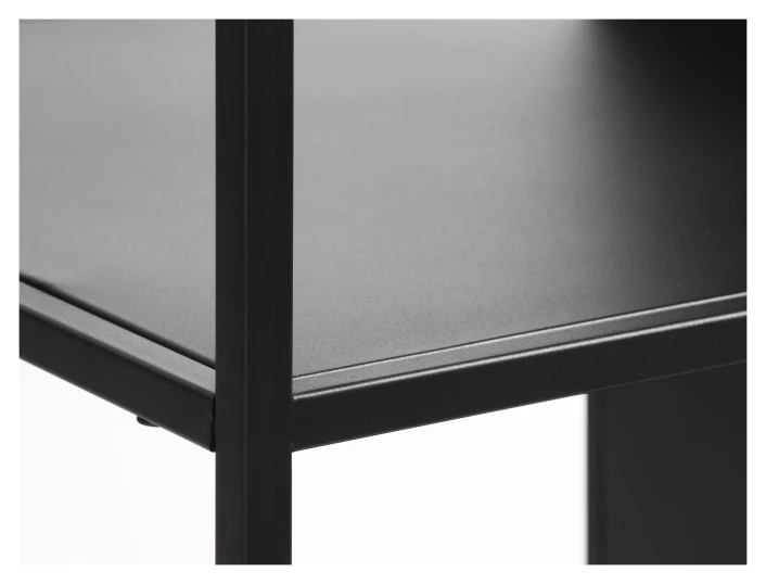 Malibu Skap B120 - Svart 9 Malibu Skap B120 - Svart - Bilde 9