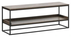 Rivoli Reol 120 - Smoked Eik 5 Rivoli Reol 120 - Smoked Eik -UNOLIVING Butikk unique furnitures rivoli reol 120 smoked eg UF00258 3 20f6