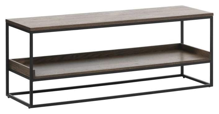 Rivoli Reol 120 - Smoked Eik 3 Rivoli Reol 120 - Smoked Eik - Bilde 3