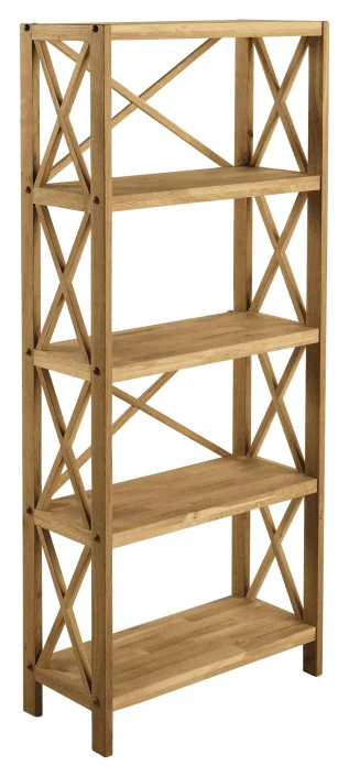 X-Shelf Reol M. 5 Hyller, H161 - Oljet Eik