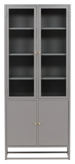 Bakal Bokhylle - Lysegrå