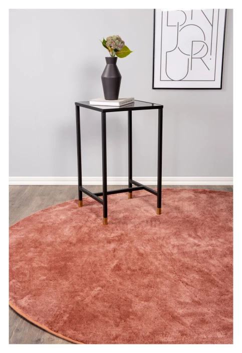 Dipp Sengebord - Sort Glasstopp, 40x40 - Bilde 5