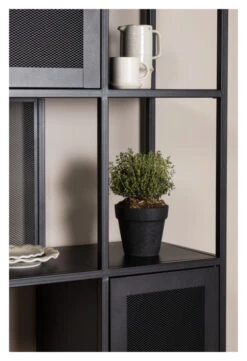 Nett Reol - Sort 17 Nett Reol - Sort -UNOLIVING Butikk venture design nett reol sort VD02059 9 e966