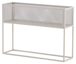 Netz Blomsterkasse - Beige -UNOLIVING Butikk venture design netz blomsterkasse beige VD02057 3 9210