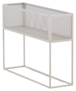Netz Blomsterkasse - Beige -UNOLIVING Butikk venture design netz blomsterkasse beige VD02057 4 3d93