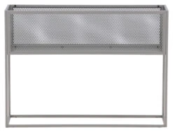 Netz Blomsterkasse - Lysegrå