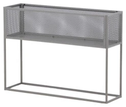 Netz Blomsterkasse - Lysegrå -UNOLIVING Butikk venture design netz blomsterkasse lysegraa VD02058 3 3c1c