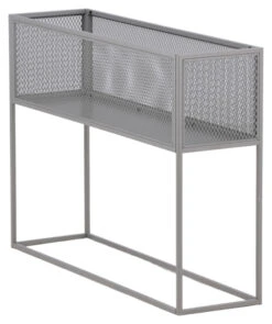 Netz Blomsterkasse - Lysegrå -UNOLIVING Butikk venture design netz blomsterkasse lysegraa VD02058 4 a6b5